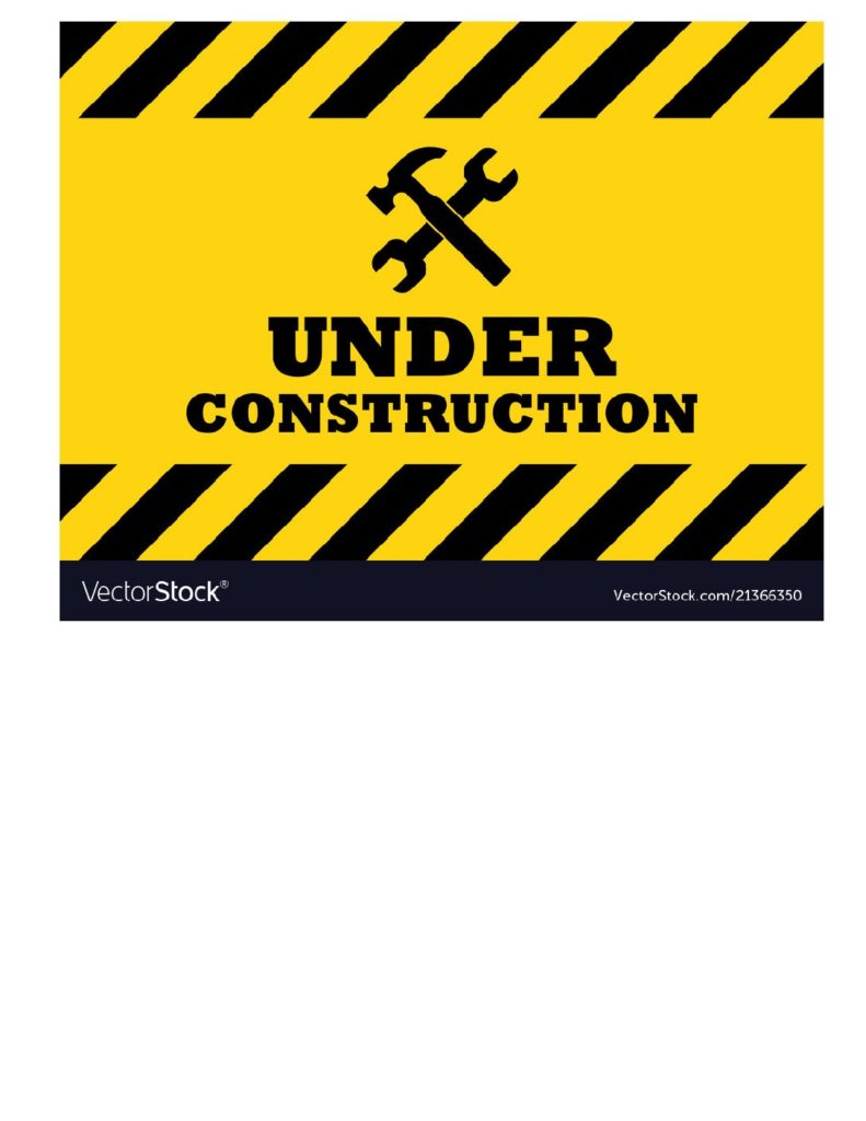 Under construction