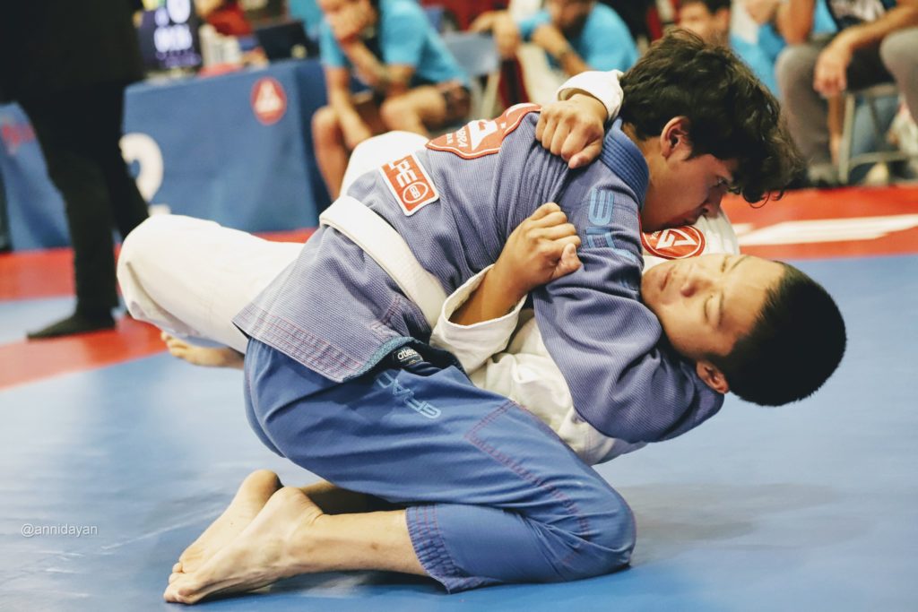 Jiu Jitsu For Self Defense
